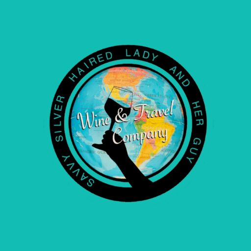 Savvy Silver Haired Lady And Her Guy Logo